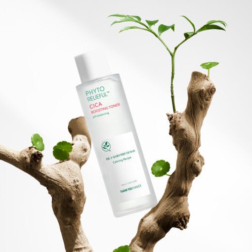[THANK YOU FARMER] Phyto Relieful Cica Boosting Toner 200ml - Daebak