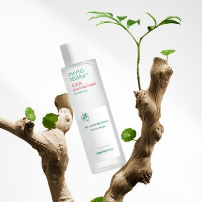 [THANK YOU FARMER] Phyto Relieful Cica Boosting Toner 200ml - Daebak