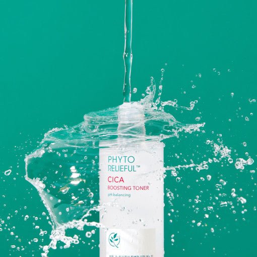[THANK YOU FARMER] Phyto Relieful Cica Boosting Toner 200ml - Daebak