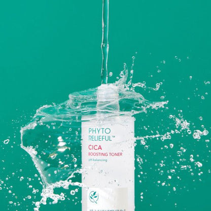 [THANK YOU FARMER] Phyto Relieful Cica Boosting Toner 200ml - Daebak
