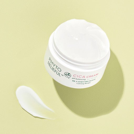 [THANK YOU FARMER] Phyto Relieful Cica Cream 80ml - Daebak