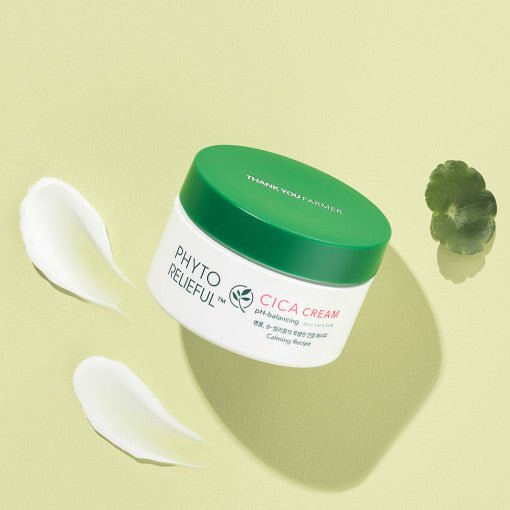 [THANK YOU FARMER] Phyto Relieful Cica Cream 80ml - Daebak