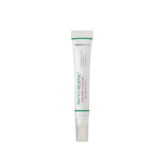 [THANK YOU FARMER] Phyto Relieful Cica Spot Clear Gel 20ml - Daebak