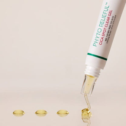 [THANK YOU FARMER] Phyto Relieful Cica Spot Clear Gel 20ml - Daebak