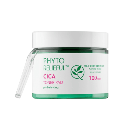 [THANK YOU FARMER] Phyto Relieful Cica Toner Pad 210ml - Daebak
