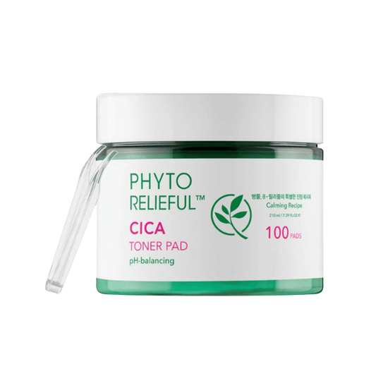 [THANK YOU FARMER] Phyto Relieful Cica Toner Pad 210ml - Daebak