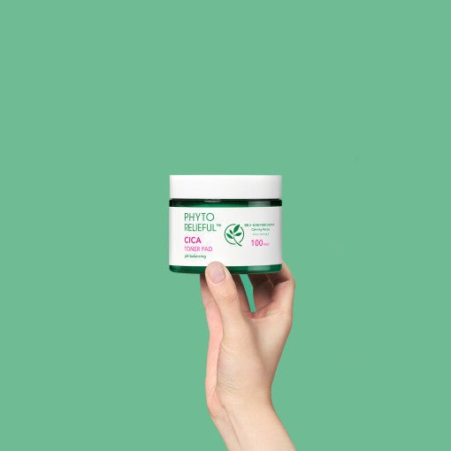 [THANK YOU FARMER] Phyto Relieful Cica Toner Pad 210ml - Daebak