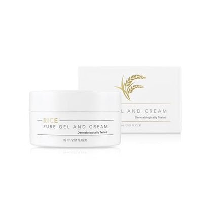 [THANK YOU FARMER] Rice Pure Gel and Cream 80ml - Daebak