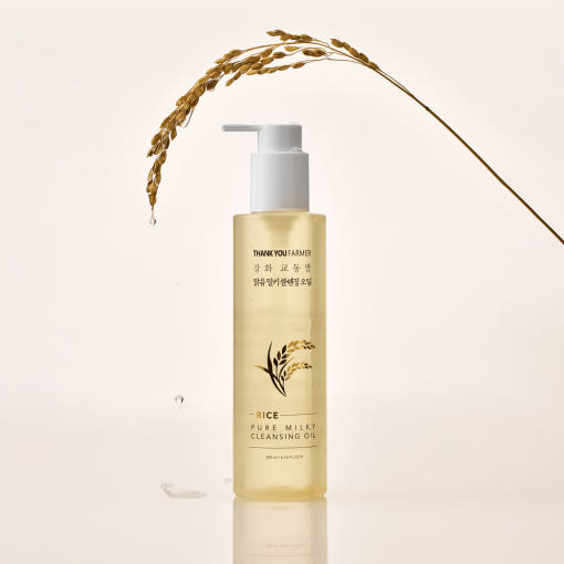 [THANK YOU FARMER] Rice Pure Milky Cleansing Oil 200ml