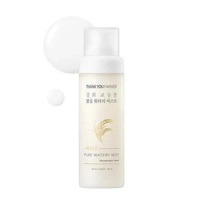 [THANK YOU FARMER] Rice Pure Watery Mist 100ml - Daebak