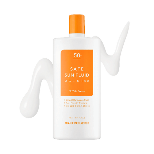 [THANK YOU FARMER] Safe Sun Fluid Age 0880 100ml - Daebak