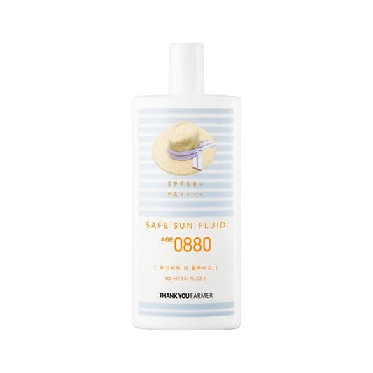 [THANK YOU FARMER] Safe Sun Fluid Age 0880 100ml - Daebak