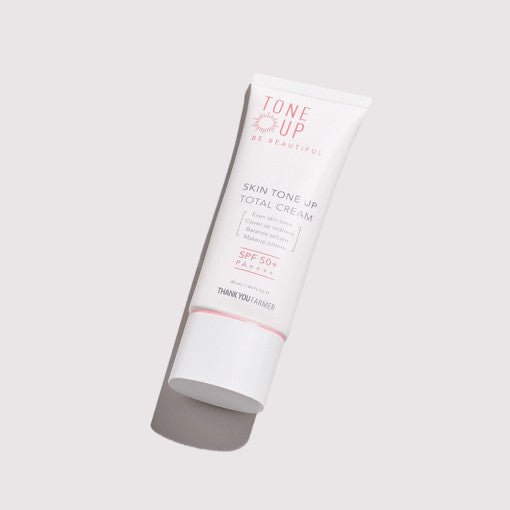 [THANK YOU FARMER] Skin Tone Up Total Cream 40ml - Daebak