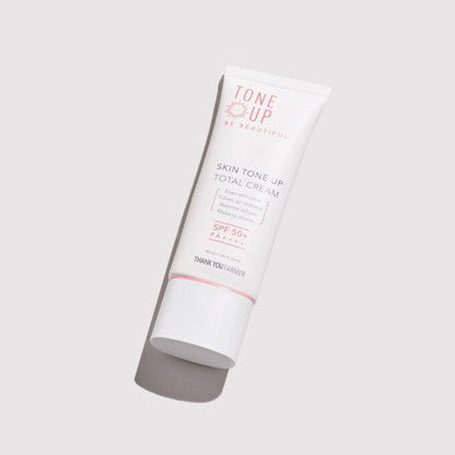 [THANK YOU FARMER] Skin Tone Up Total Cream 40ml - Daebak