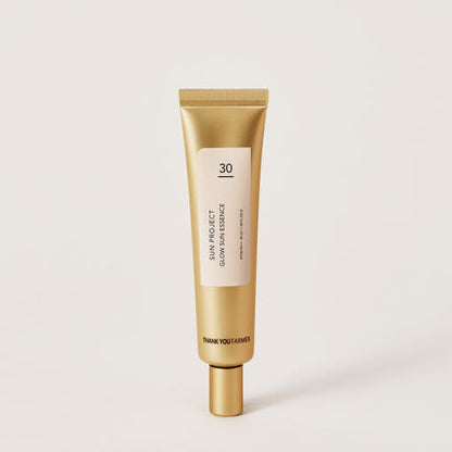 [THANK YOU FARMER] Sun Project Glow Sun Essence SPF30 PA++ 40ml