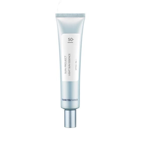 [THANK YOU FARMER] Sun Project Light Sun Essence SPF50+ PA+++ 40ml - Daebak