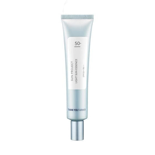 [THANK YOU FARMER] Sun Project Light Sun Essence SPF50+ PA+++ 40ml - Daebak