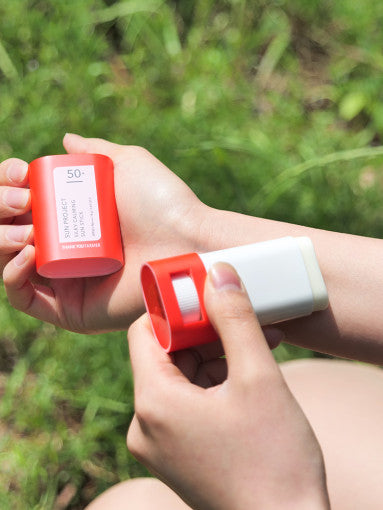 [THANK YOU FARMER] Sun Project seidiger, beruhigender Sonnenstick SPF50+ PA++++ 14g