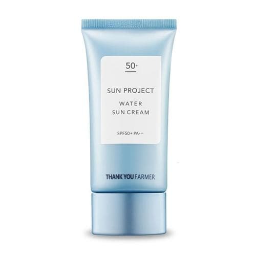 [THANK YOU FARMER] Sun Project Water Sun Cream SPF50+ PA+++ 50ml - Daebak