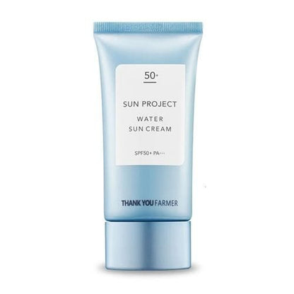[THANK YOU FARMER] Sun Project Water Sun Cream SPF50+ PA+++ 50ml - Daebak