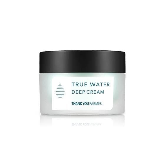 [THANK YOU FARMER] True Water Deep Cream 50ml - Daebak