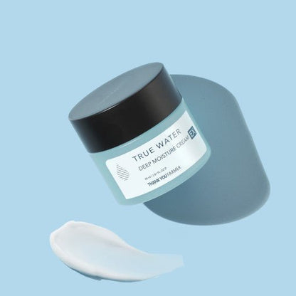 [THANK YOU FARMER] True Water Deep Moisture Cream EX 80ml - Daebak