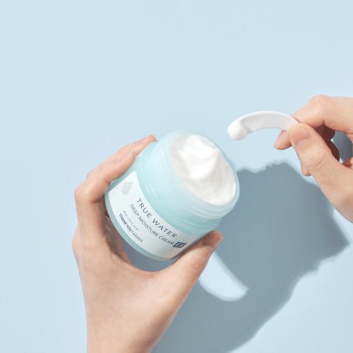 [THANK YOU FARMER] True Water Deep Moisture Cream EX 80ml - Daebak
