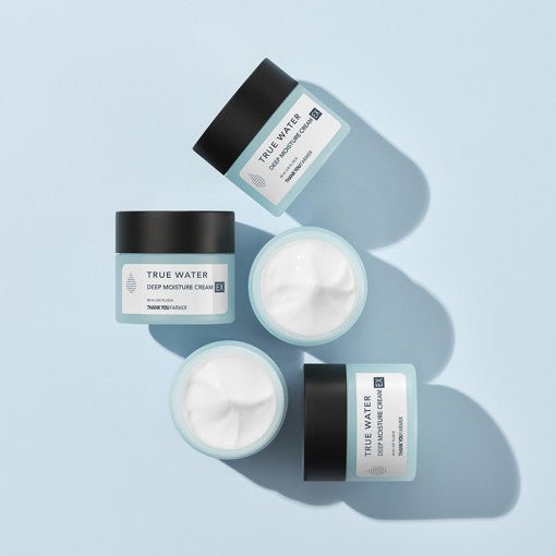 [THANK YOU FARMER] True Water Deep Moisture Cream EX 80ml - Daebak