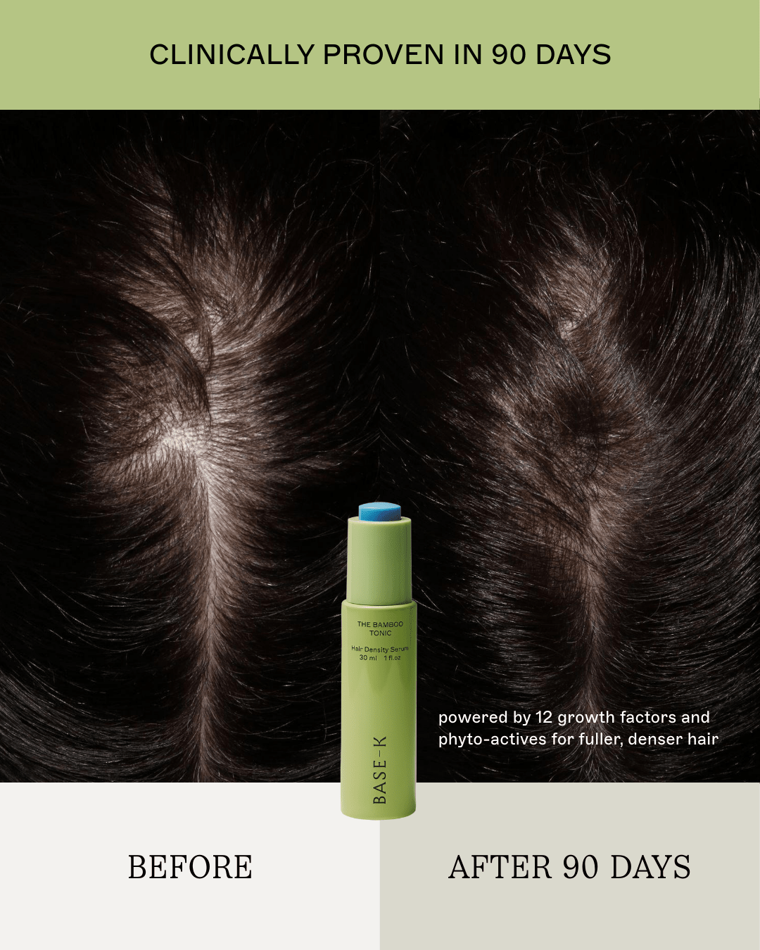 The Bamboo Tonic - Hair Density Serum - Daebak
