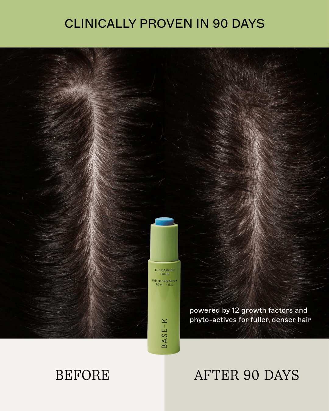 The Bamboo Tonic - Hair Density Serum - Daebak