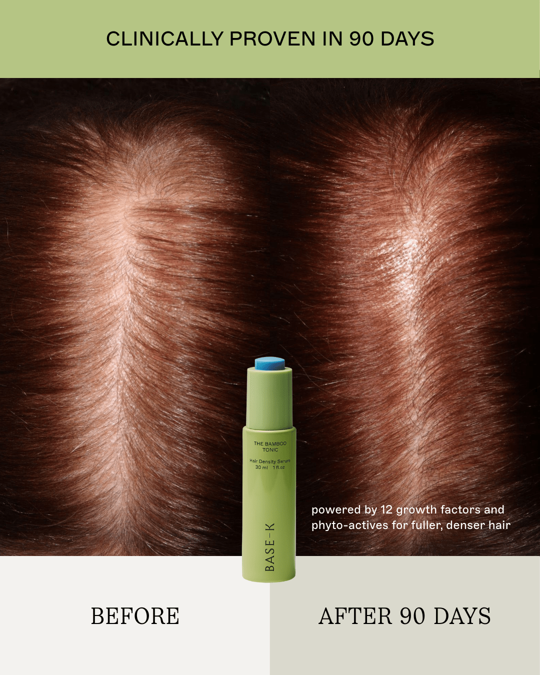 The Bamboo Tonic - Hair Density Serum - Daebak