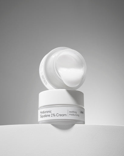 THE FACE SHOP Alltimate Hyaluronic Squalane 1% Cream 50ml - Daebak