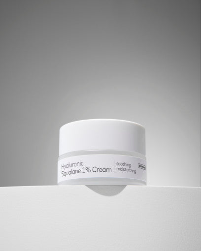 THE FACE SHOP Alltimate Hyaluronic Squalane 1% Cream 50ml - Daebak