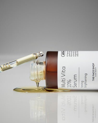 THE FACE SHOP Alltimate Multi Vita 10% Serum 30ml - Daebak