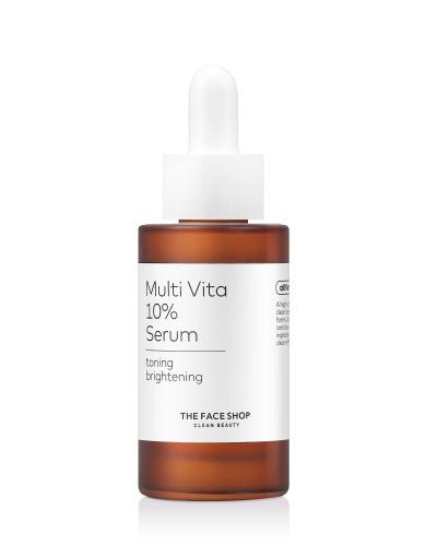 THE FACE SHOP Alltimate Multi Vita 10% Serum 30ml - Daebak