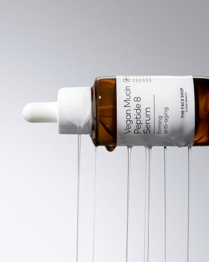 THE FACE SHOP Alltimate Vegan Mucin Peptide 8 Serum 30ml - Daebak