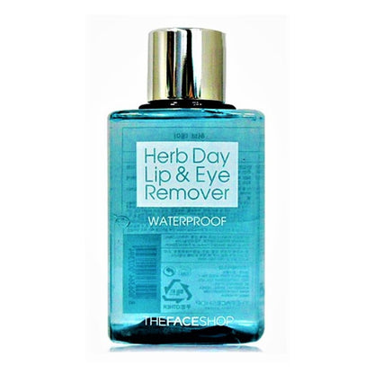 The Face Shop Herb Day Lip & Eye Makeup Remover 130ml