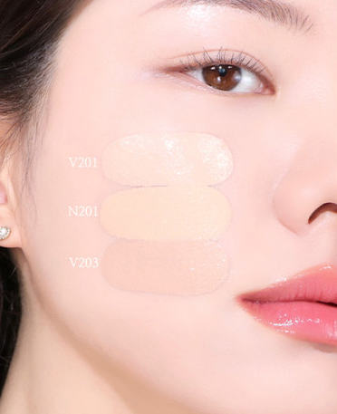 THE FACE SHOP Inklasting Cushion Slim Fit الجديد SPF35 PA++ 12g [Refill Only]