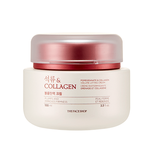THE FACE SHOP Pomegranate And Collagen Volume Lifting Cream 100ml - Daebak