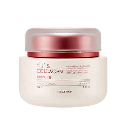 THE FACE SHOP Pomegranate And Collagen Volume Lifting Cream 100ml - Daebak