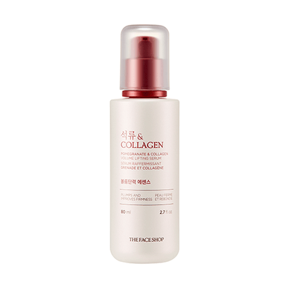 THE FACE SHOP Pomegranate And Collagen Volume Lifting Essence 80ml - Daebak