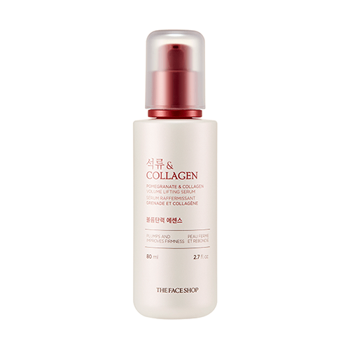 THE FACE SHOP Pomegranate And Collagen Volume Lifting Essence 80ml - Daebak
