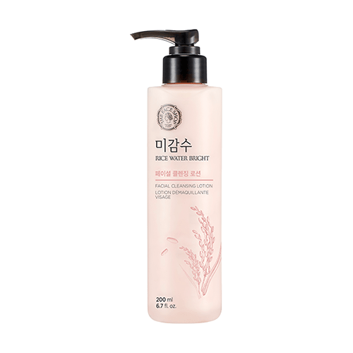 THE FACE SHOP RICE Rice Water Bright Cleansing Lotion 200ml - Daebak