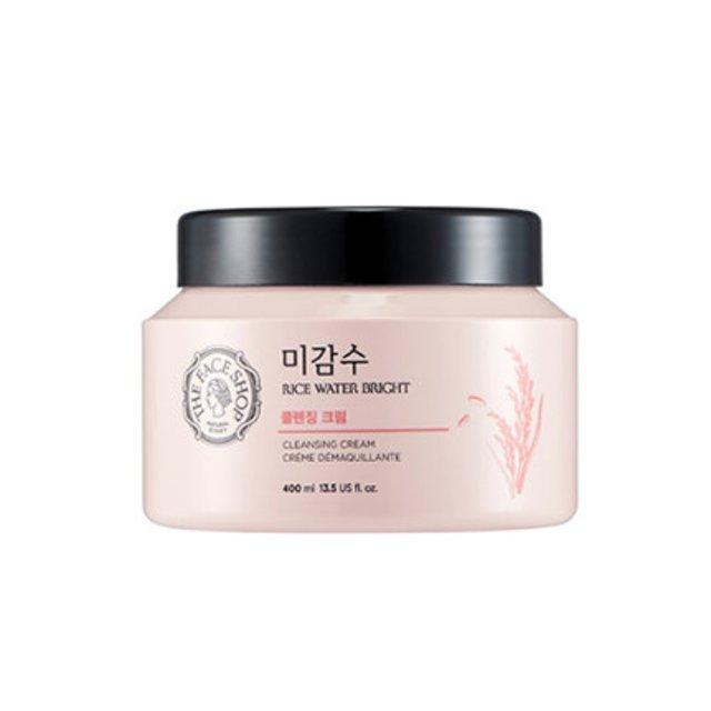 THE FACE SHOP Creme de Limpeza Facial RICE WATER BRIGHT 400ml