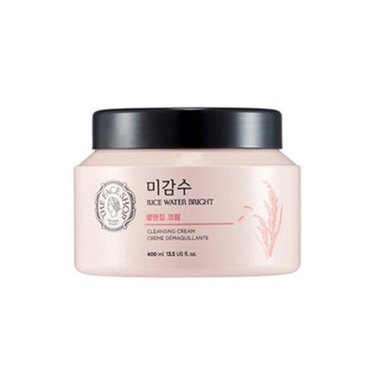 THE FACE SHOP Creme de Limpeza Facial RICE WATER BRIGHT 400ml