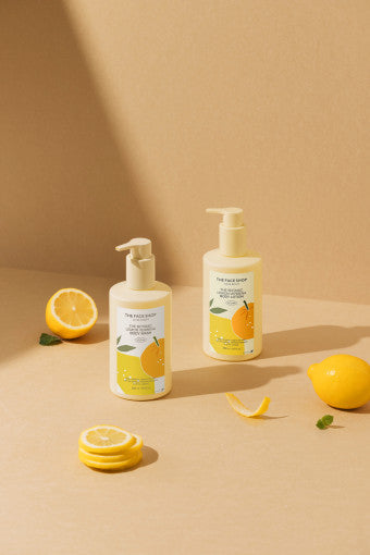 THE FACE SHOP Le gel douche verveine citronnée The Botanic 350 ml