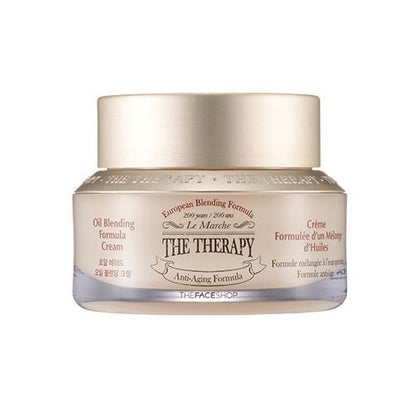 THE FACE SHOP THE THERAPY Oil Blending Formula Cream 50ml - Daebak