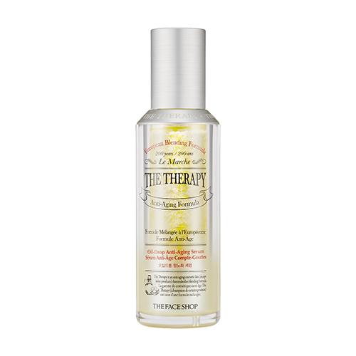 THE FACE SHOP THE THERAPY Oil-Drop Anti-Aging Serum 45ml - Daebak