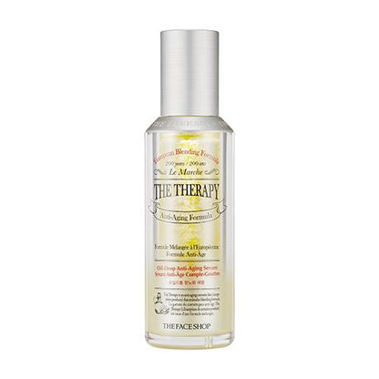 THE FACE SHOP THE THERAPY Oil-Drop Anti-Aging Serum 45ml - Daebak