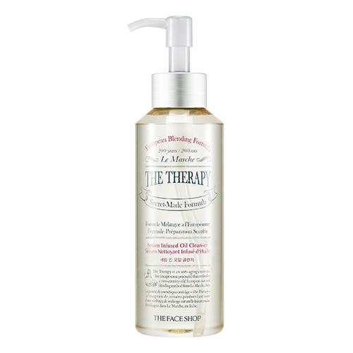 THE FACE SHOP THE THERAPY detergente oleoso arricchito con siero 225ml